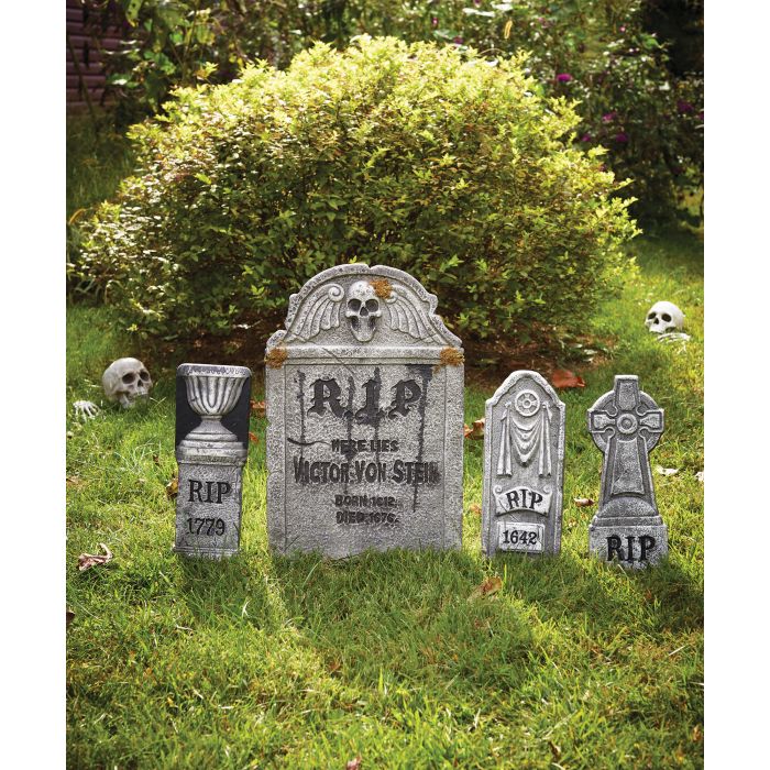 4 IN 1 TOMBSTONE SET 1RG , 3SM & STAKES