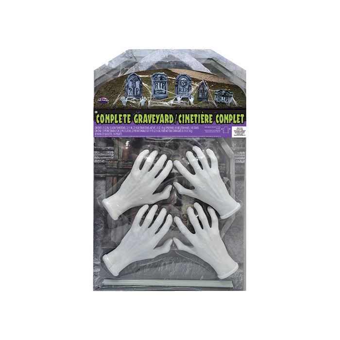 Complete Graveyard Assortment - Zombie