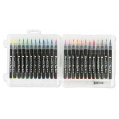 Studio series watercolor brish pens 24