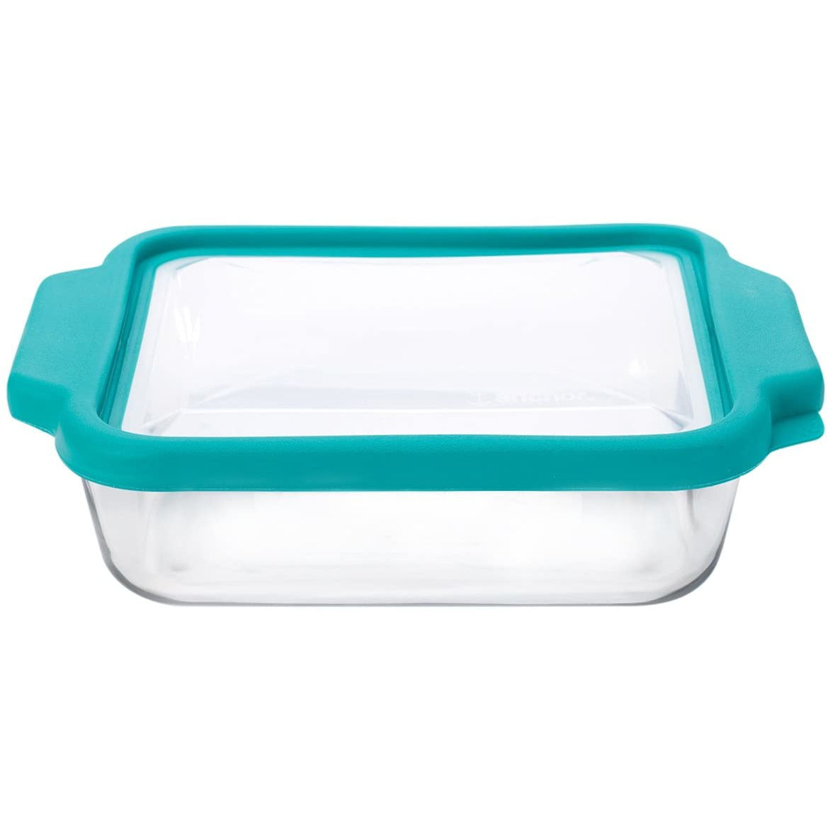 9 IN SQ OVEN BASICS CAKE W / TEAL TRUEFIT LID