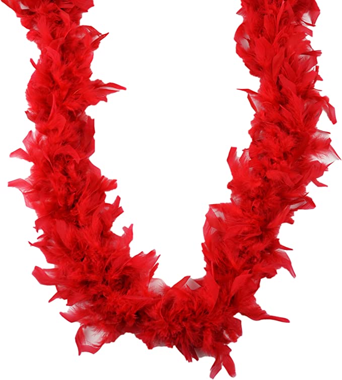 CHANDELLE BOA RED