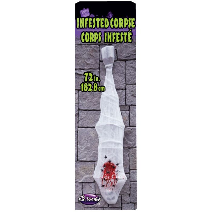 72" Infested Corpse in a Box