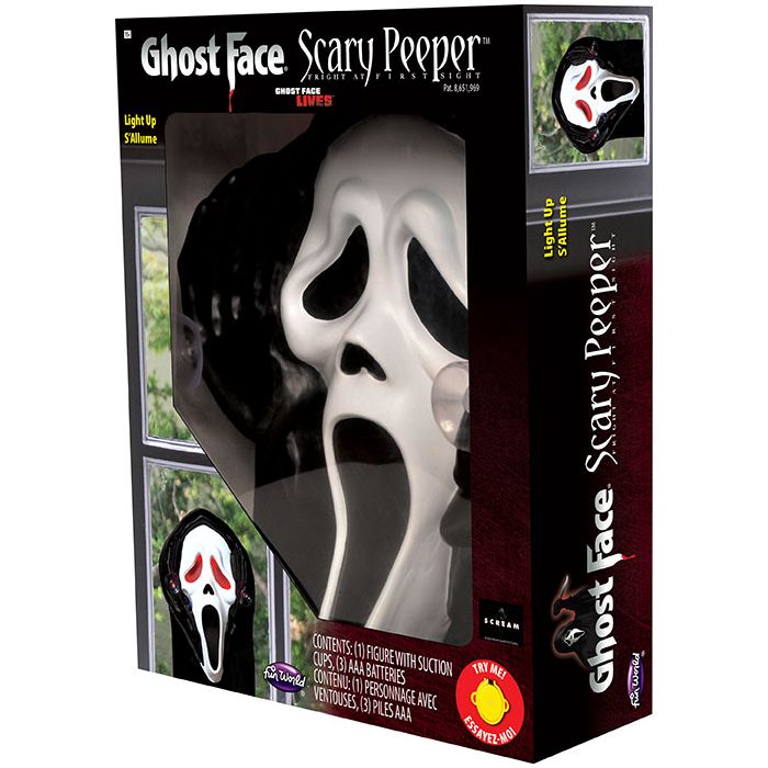 LU GHOST FACE WINDOWS PEERPER