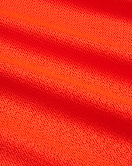 Performance Tee Neon Orange