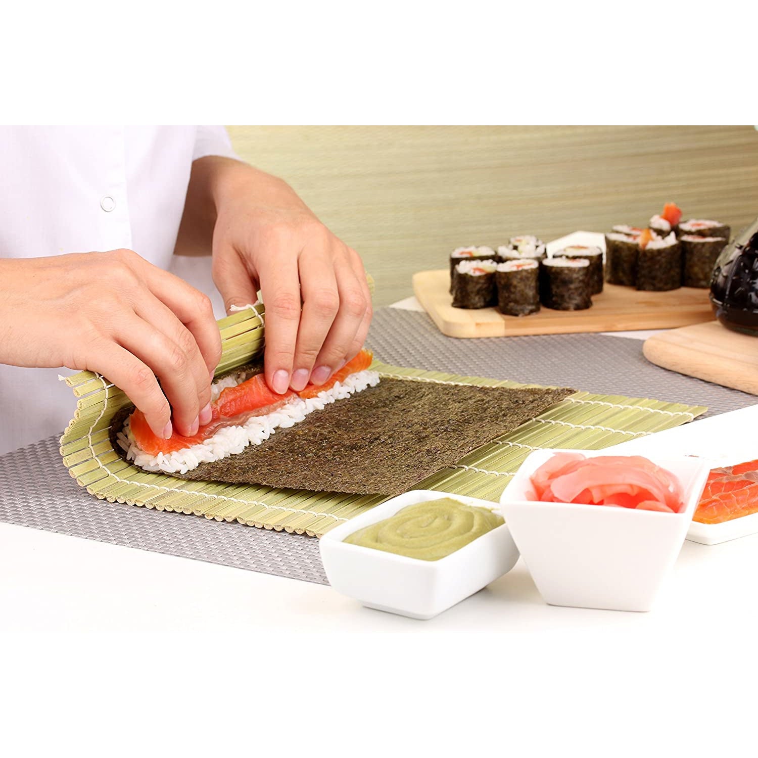 SUSHI MAT & PADDLE