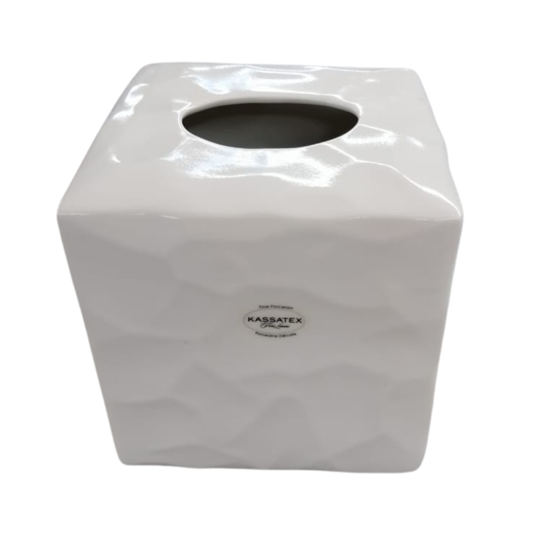 Tissue Holder Fine Porcelain