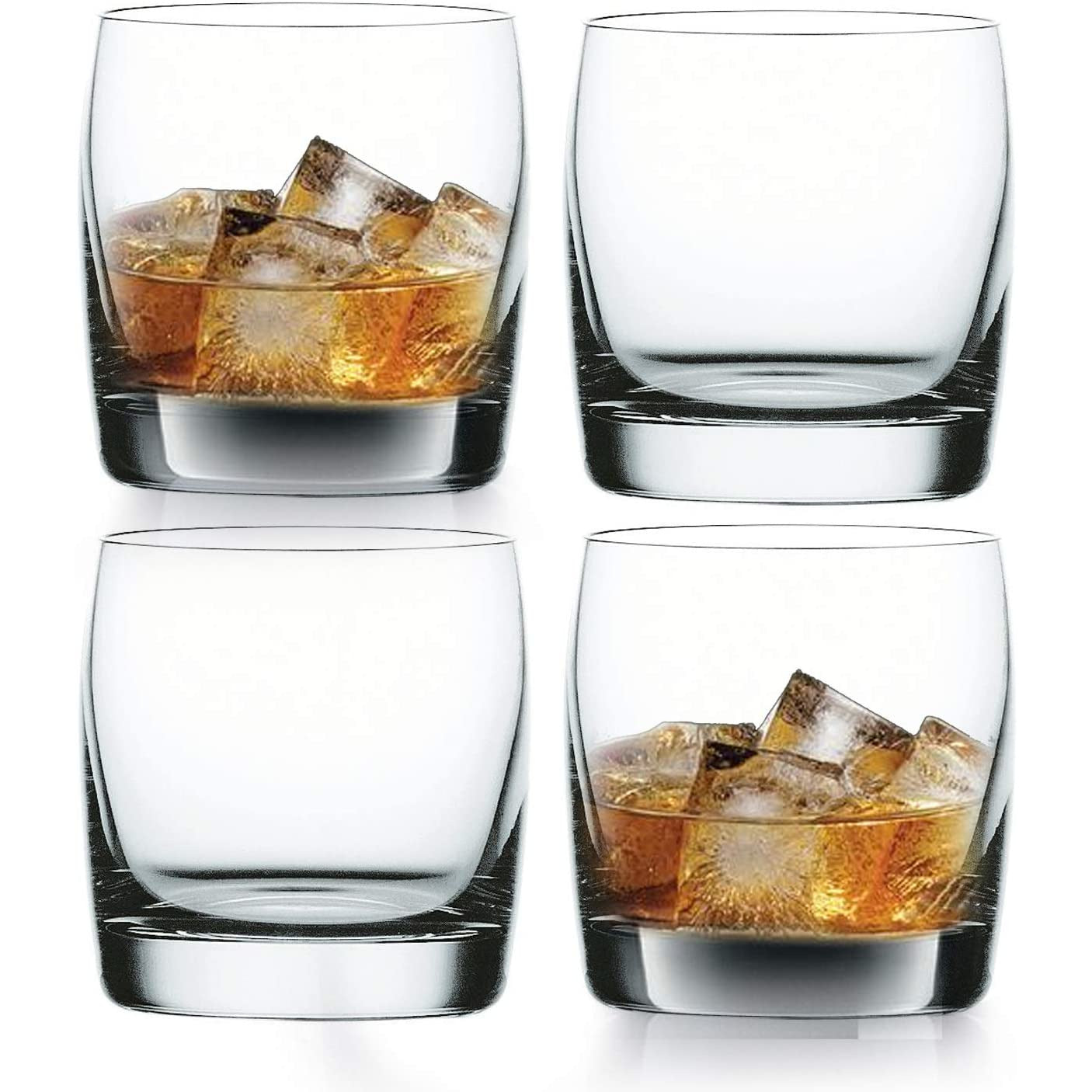 Riedel Whisky Tumbler, Set of 4 11.11 oz Clear