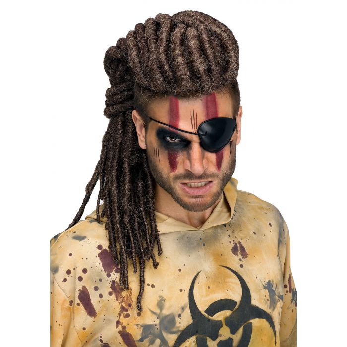 DREAD MOHAWK WIG