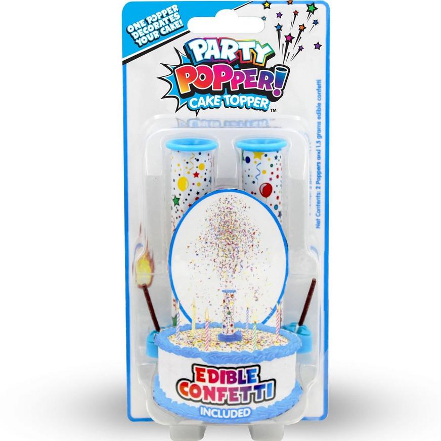 Party Popper Cake Topper