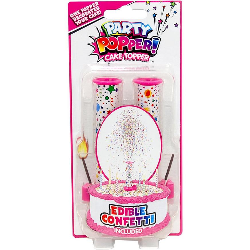 Party Popper Cake Topper