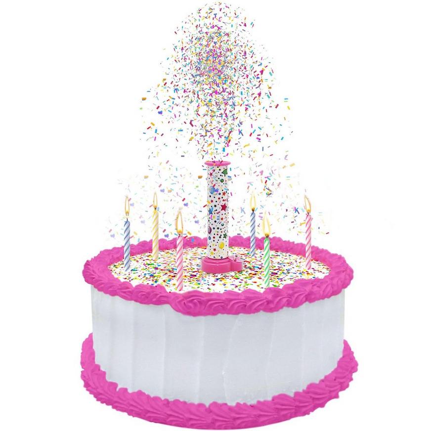 Party Popper Cake Topper