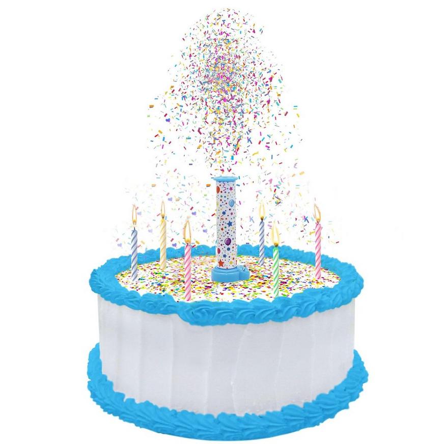 Party Popper Cake Topper