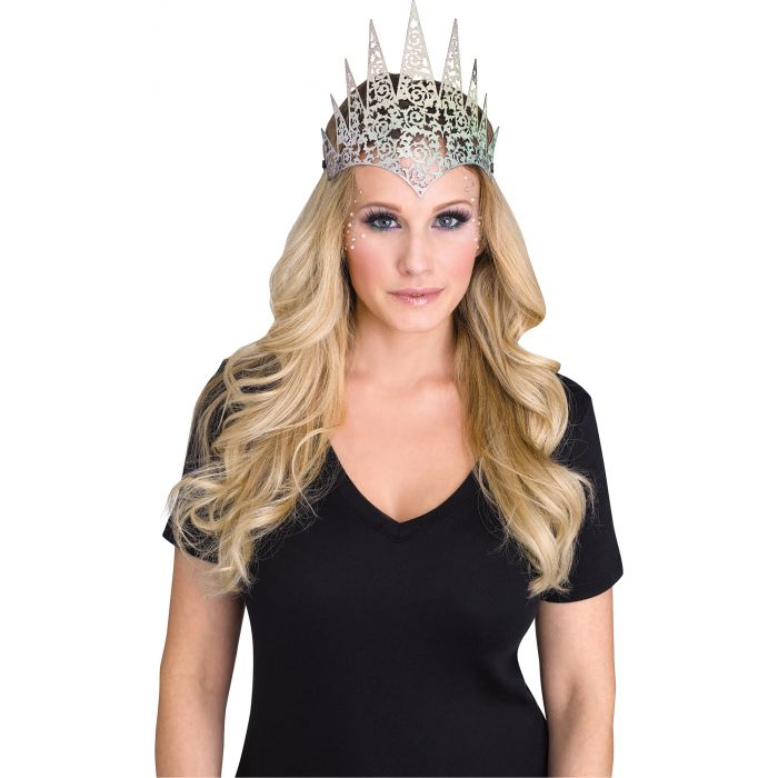FLEXIBLE GLITTER CROWN