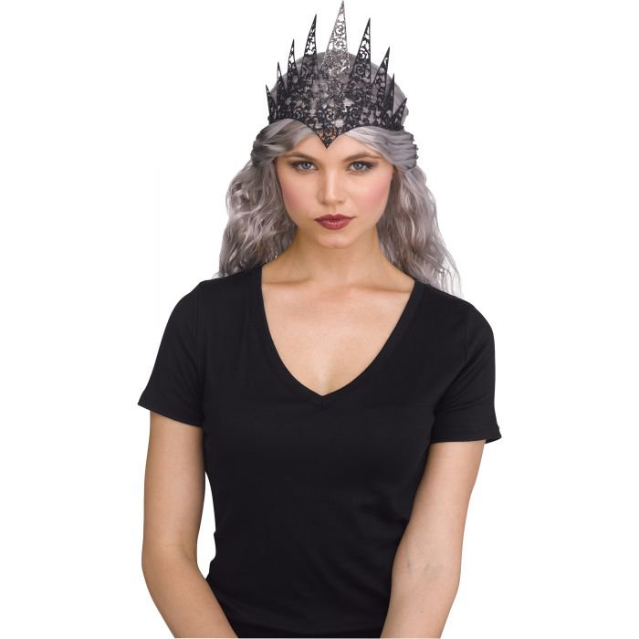 FLEXIBLE GLITTER CROWN