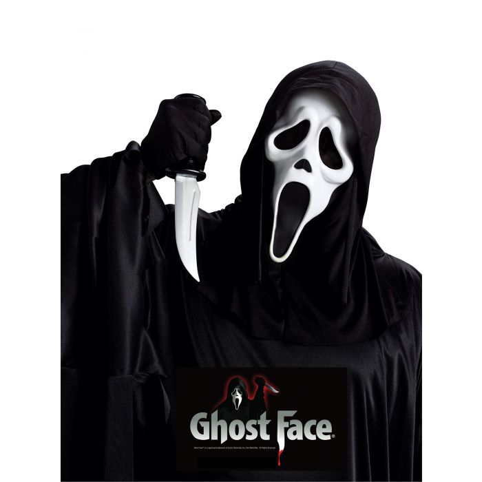 Ghost Face with Knife