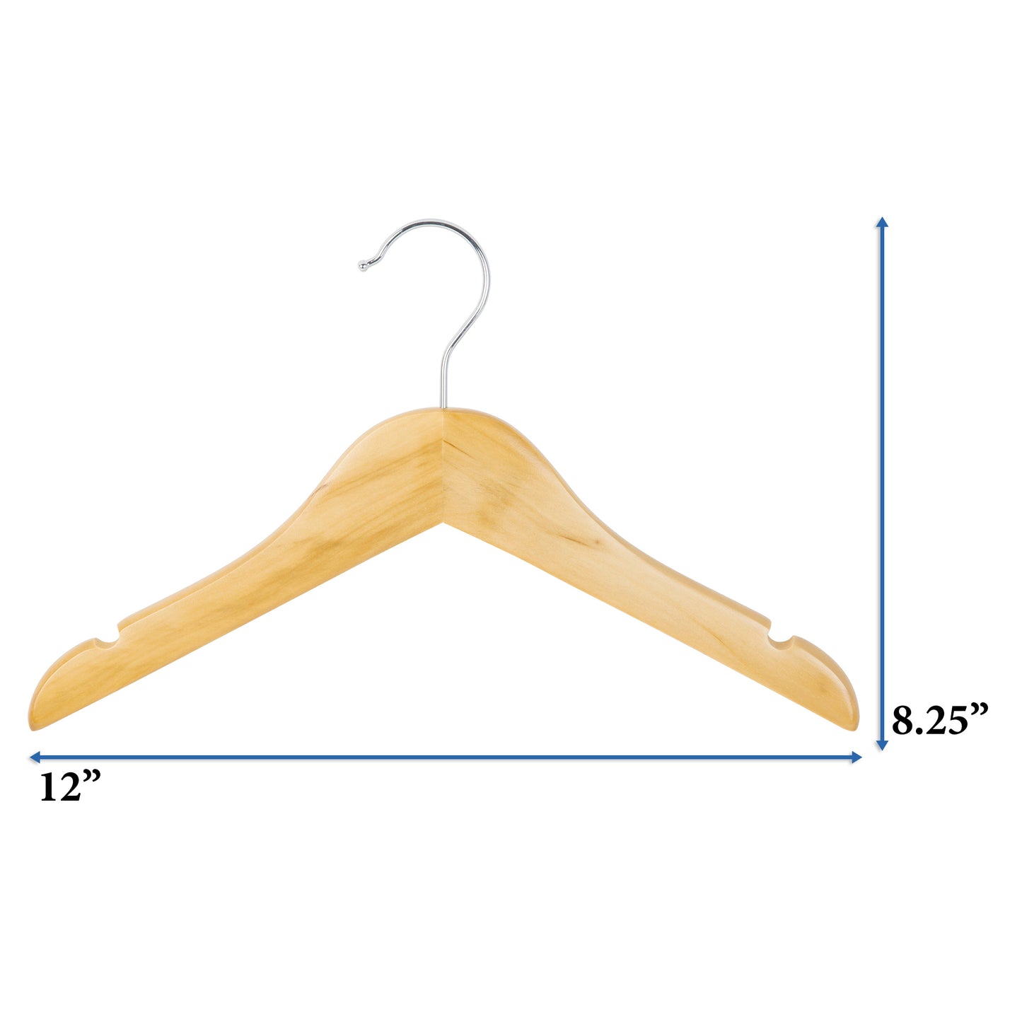 Juvenile Shirt/Coat Hanger - Set of 6