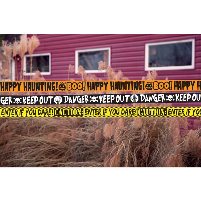 Caution Tape - CAUTION ENTER IF YOU DARE