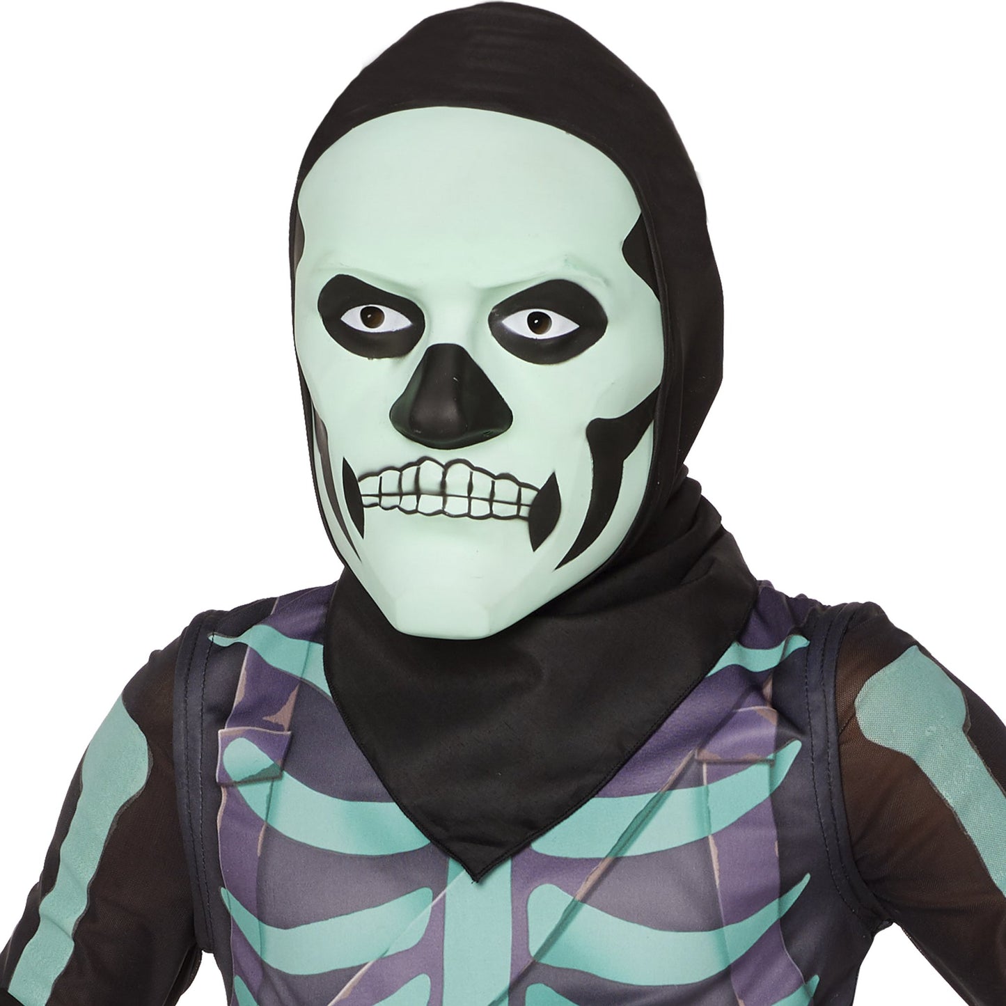 SKULL TROOPER (GREEN GLOW) MASK