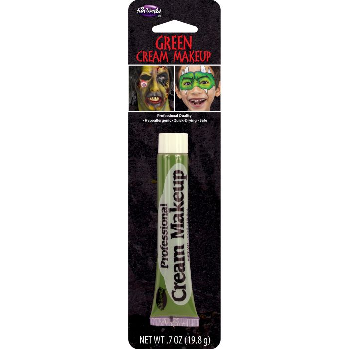 GREEN CREAM MAKEUP