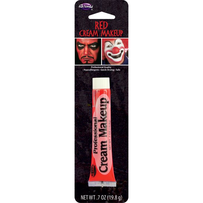 Red Cream Makeup