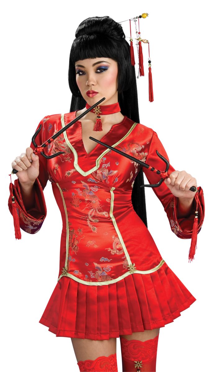 GEISHA TRIDENTS W GD TASS