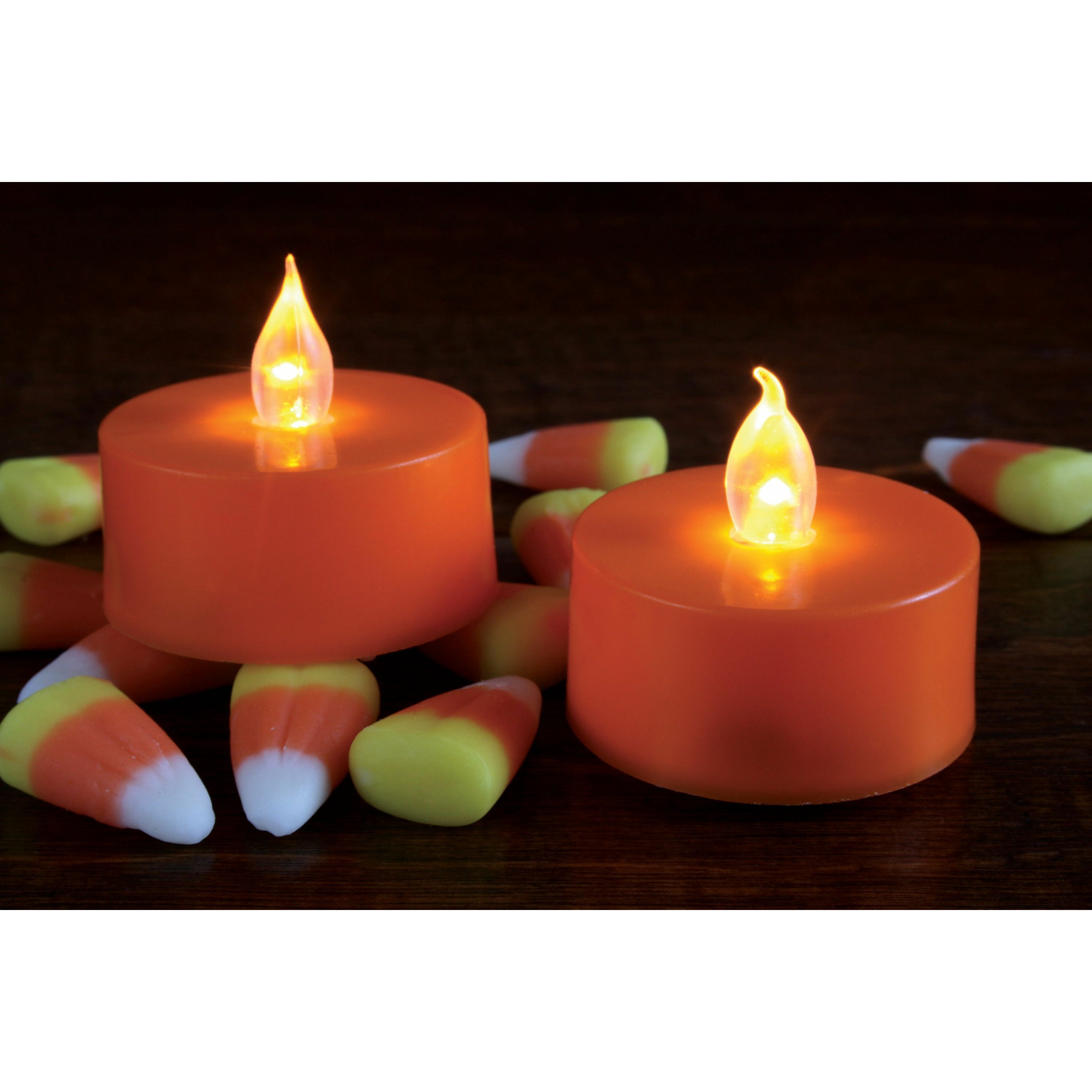Led tea lights 2ct