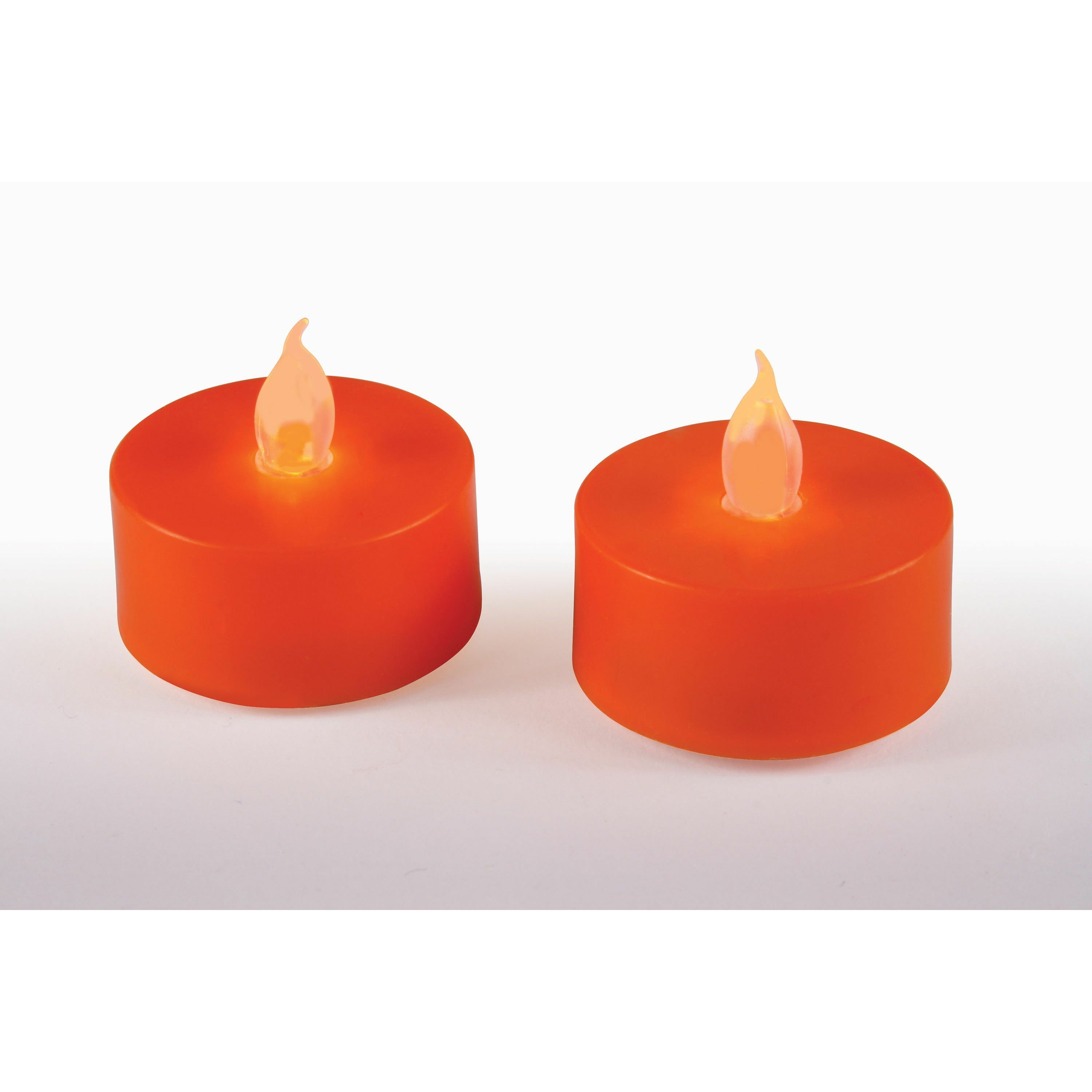 Led tea lights 2ct