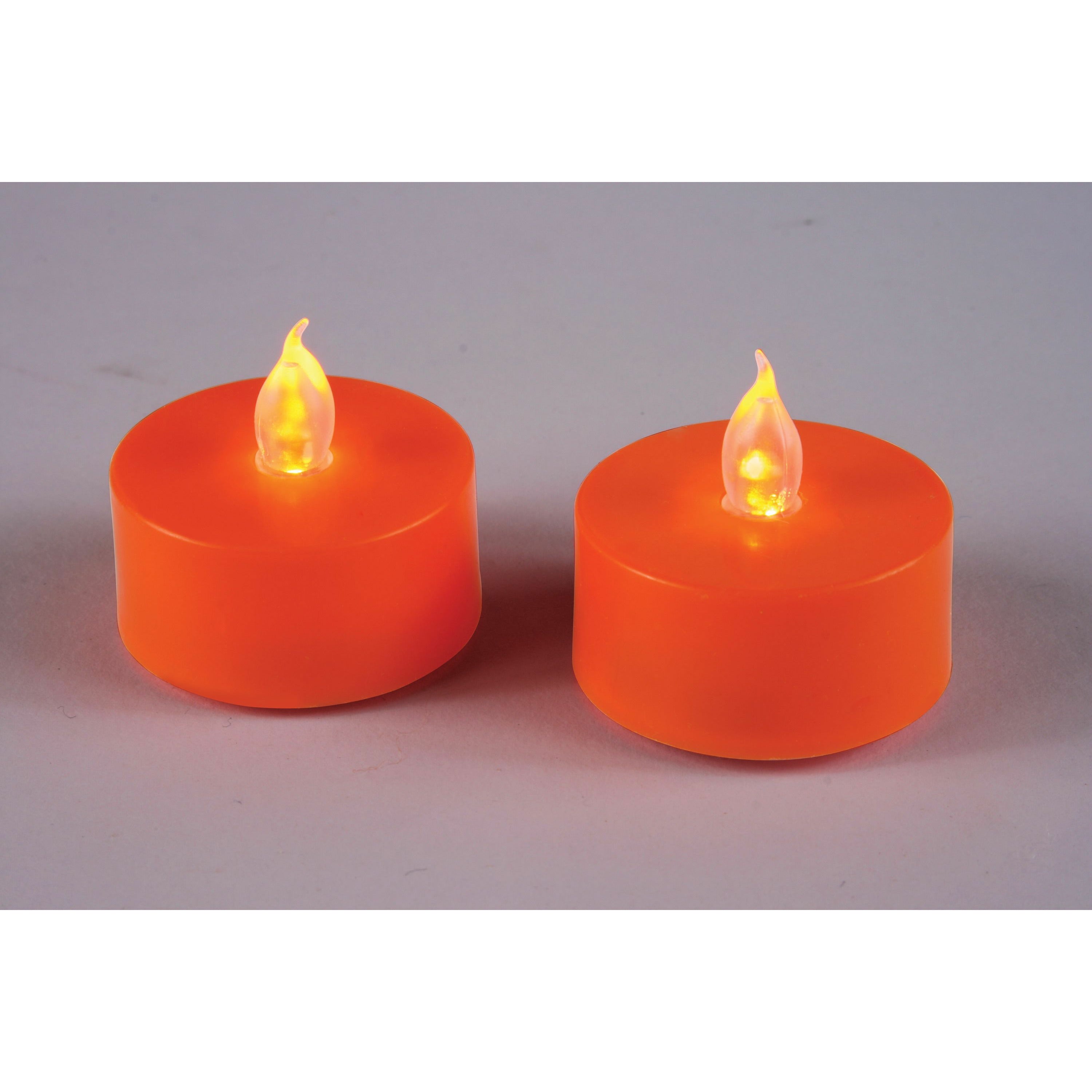 Led tea lights 2ct