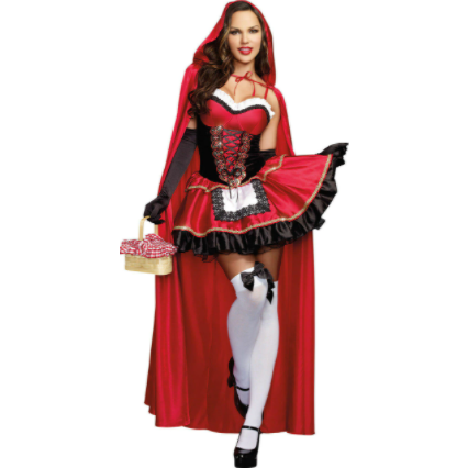 Little red adult