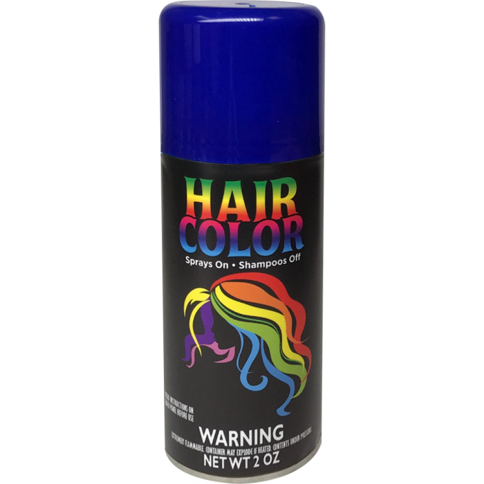 BLUE HAIR SPRAY