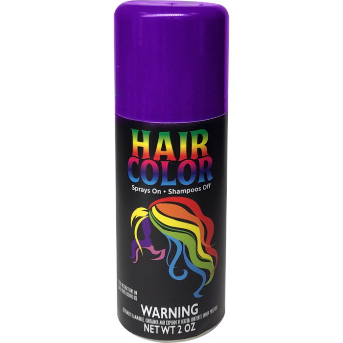 PURPLE HAIR COLOR