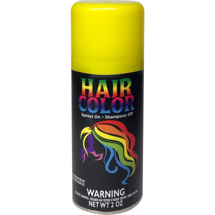 YELLOW HAIR SPRAY