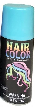 BABY BLUE PASTEL HAIR SPRAY
