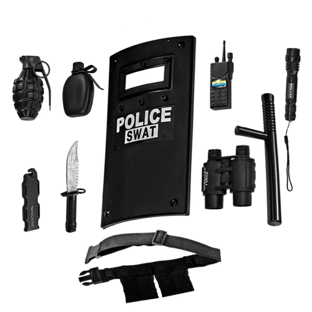 SWAT Police Play Set
