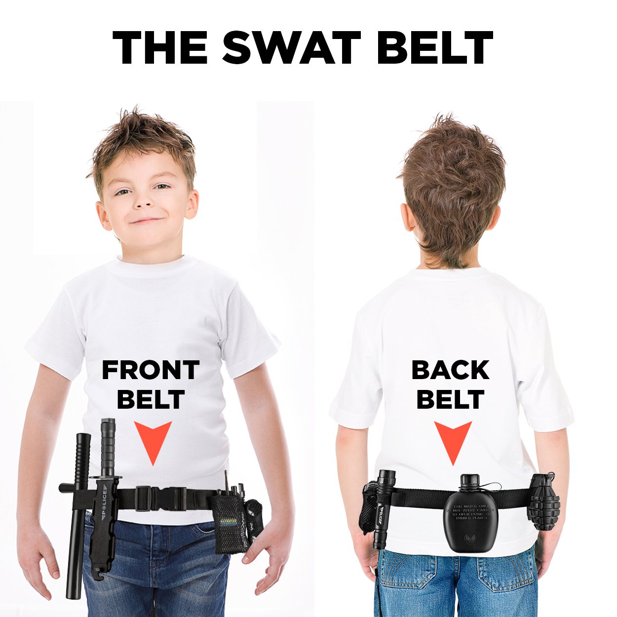 SWAT Police Play Set