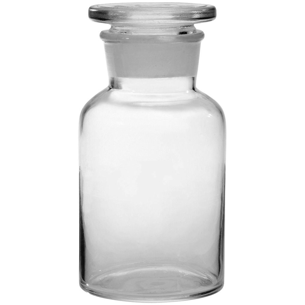 8 OZ APOTHECARY JAR / COVER