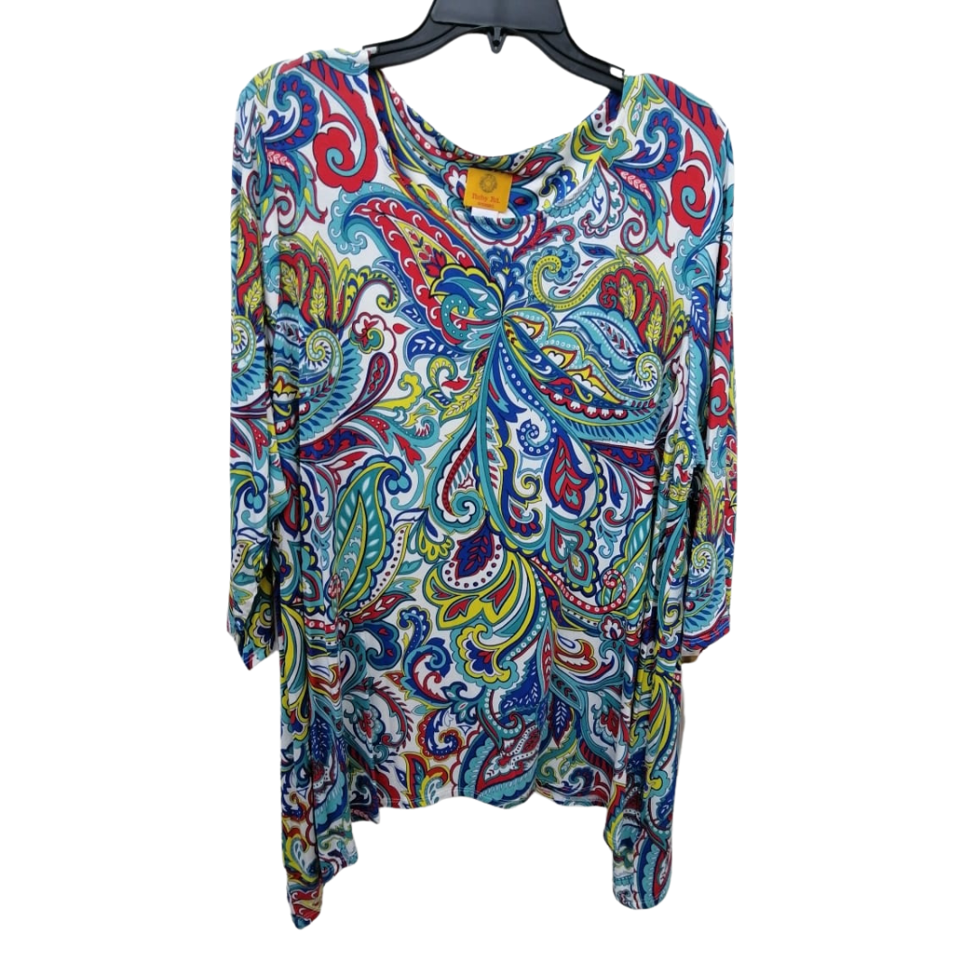 Blusa manga larga Jademul Ruby Rd X