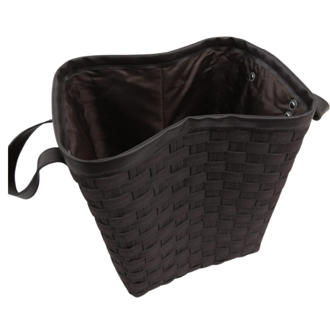 Woven Fabric Storage Tote