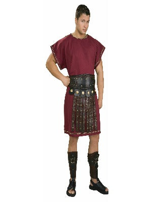Burgundy tunic