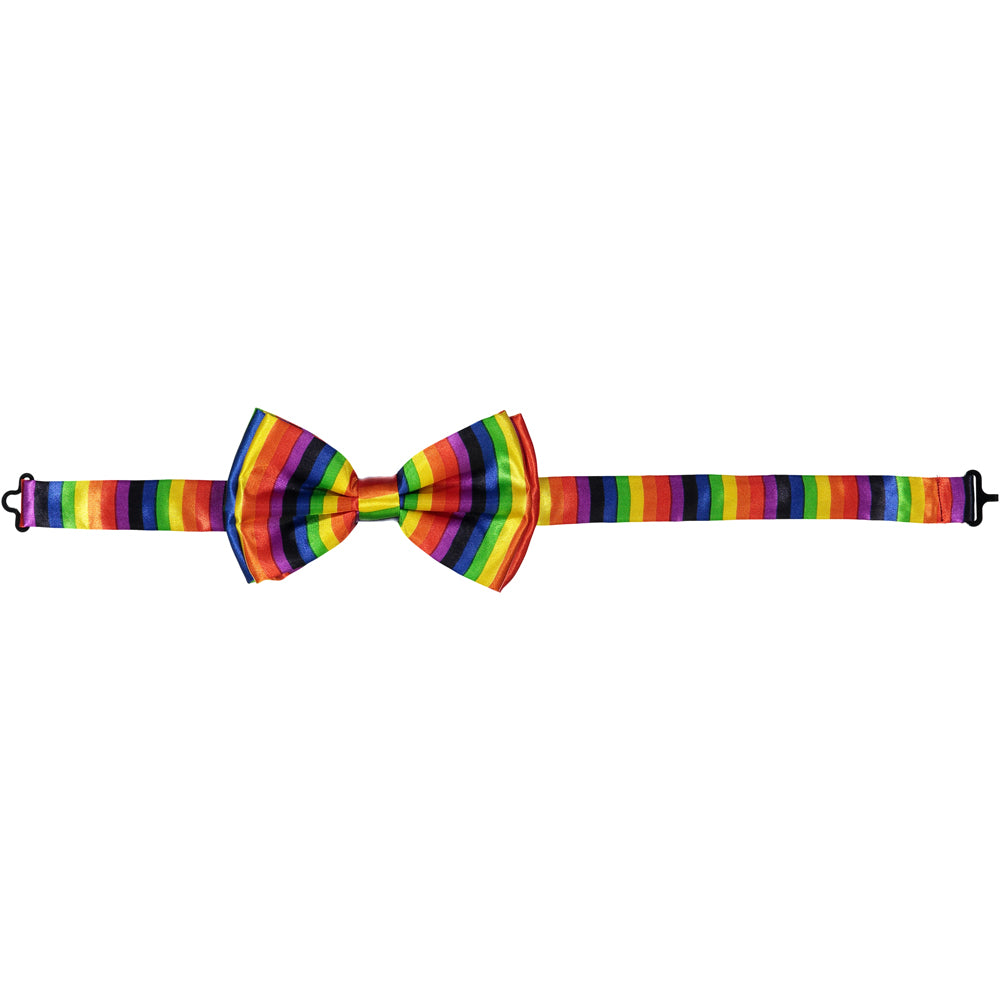 Rainbow Bow Tie