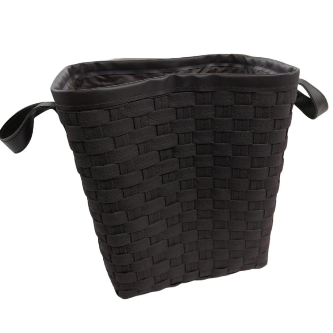 Woven Fabric Storage Tote