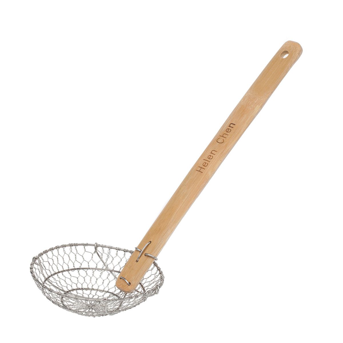 Asian Kitchen Spider Strainer, 7in