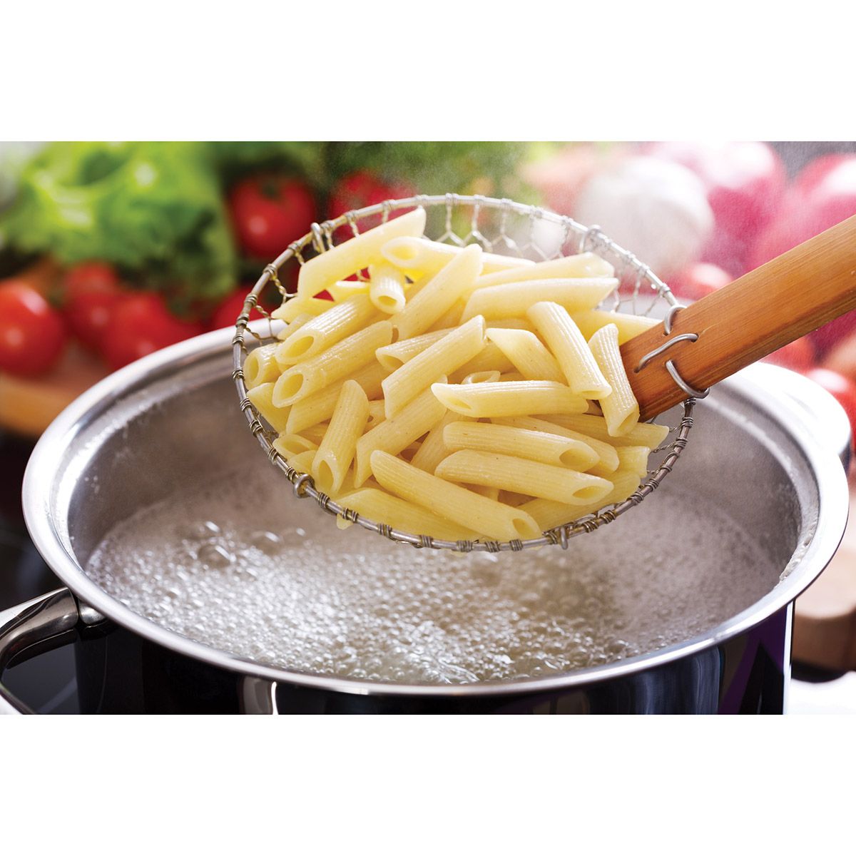 Asian Kitchen Spider Strainer, 7in