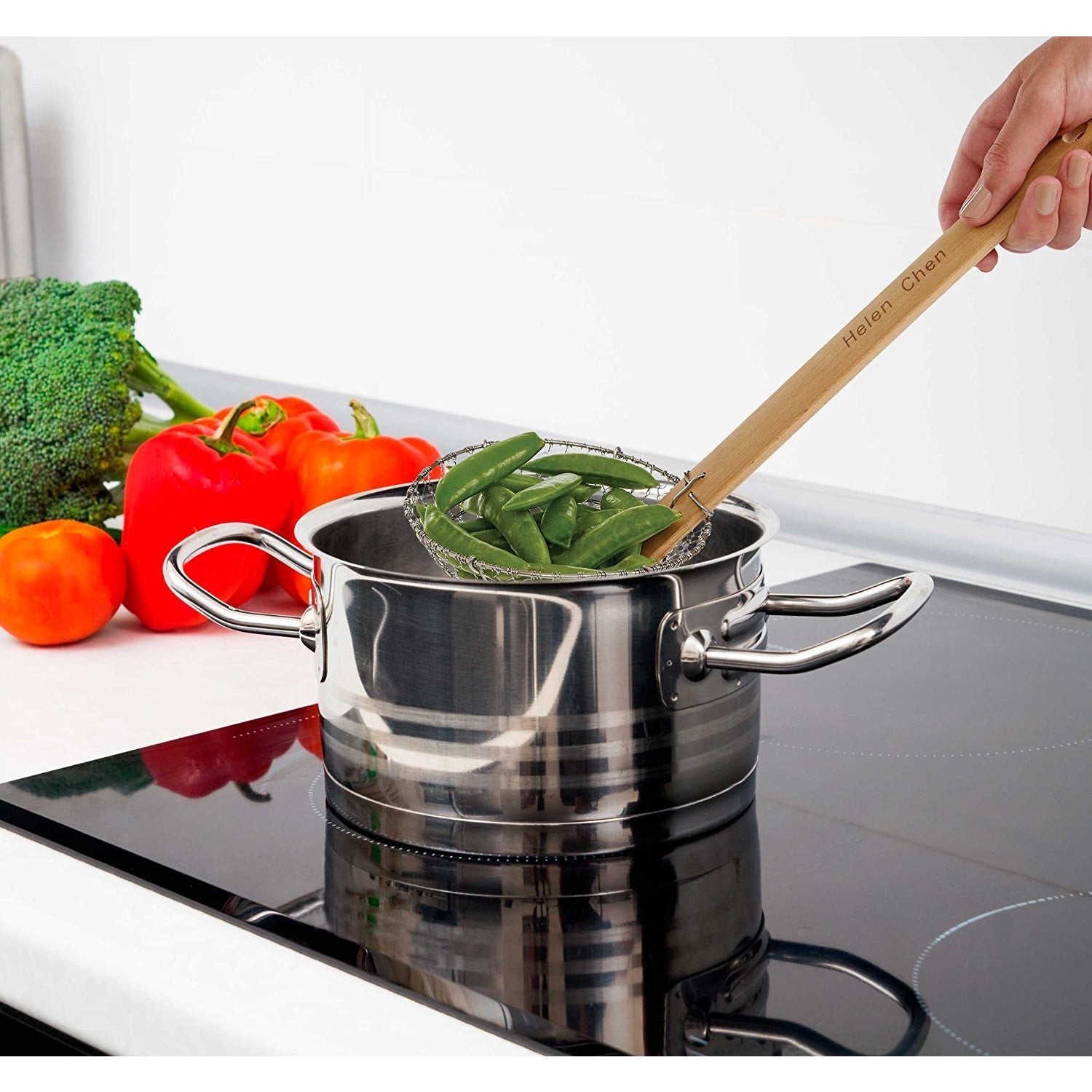 Mini Spider Strainer 3"