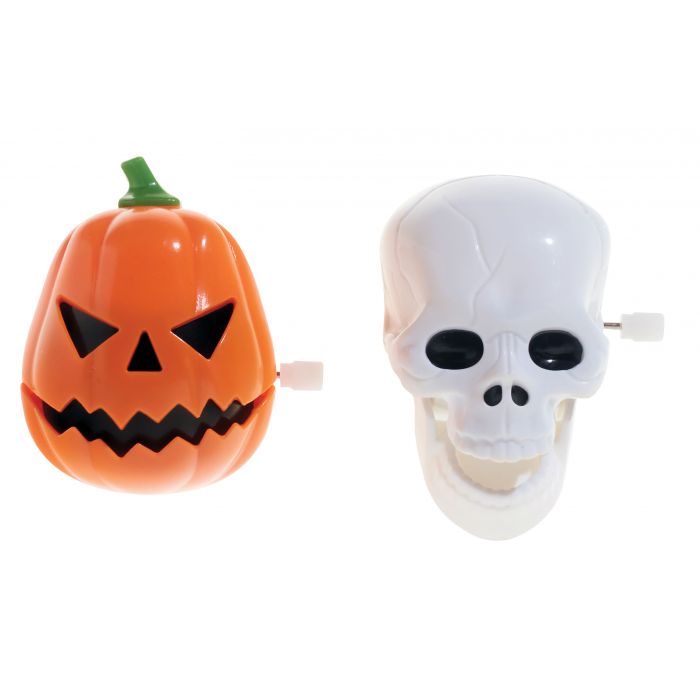 Walking pumpkins