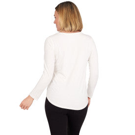 T-Shirts Alabaster - Ruby Rd