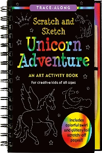 Unicorn Adventure Scratch and Sketch