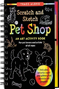 Pet Shop Scratch and Sketch