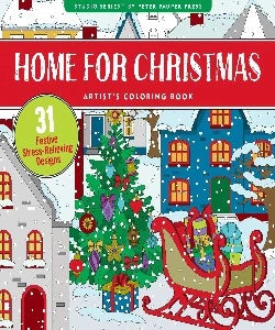 Home for Christmas Coloring Book