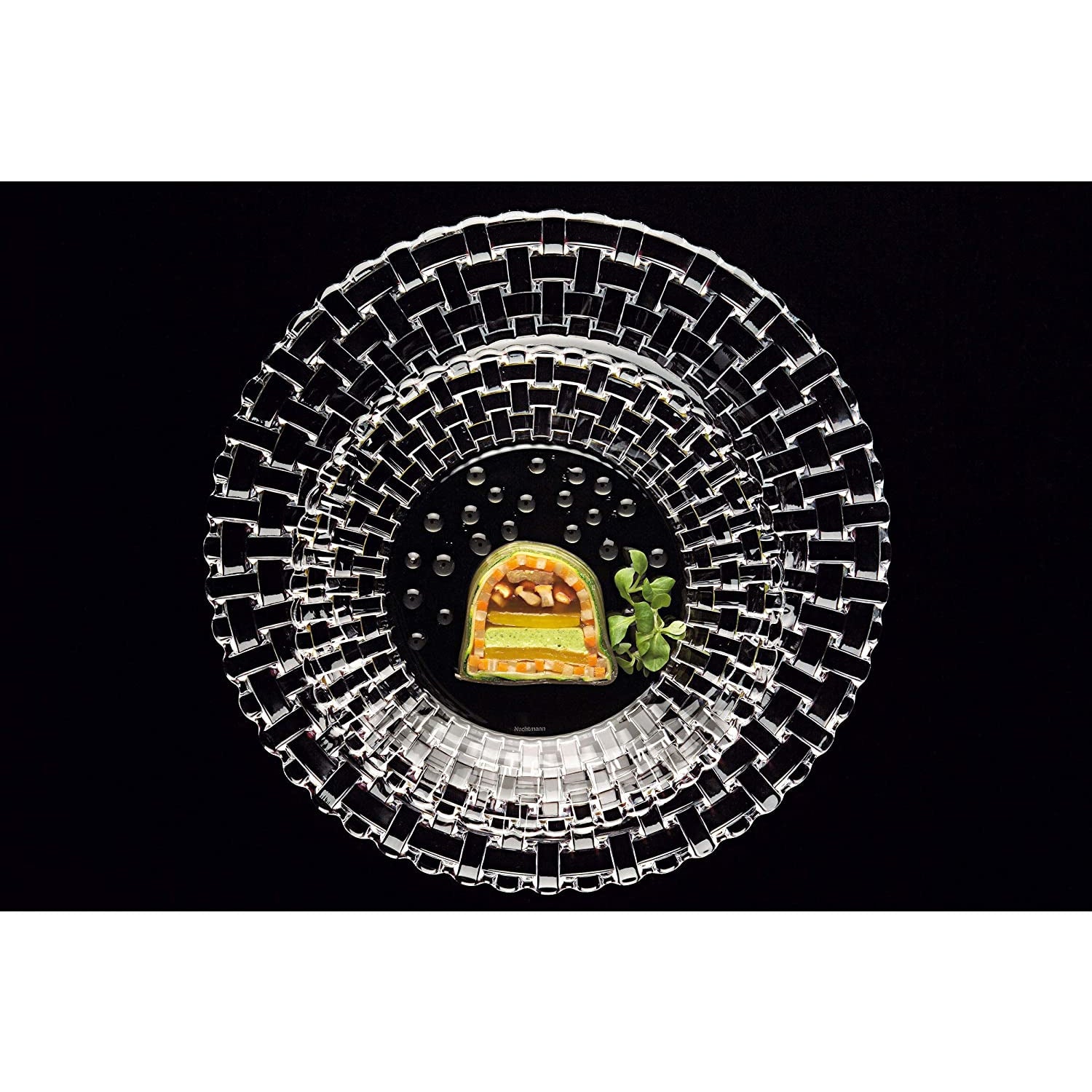 Bossa Nova Salad Plate 9" Set 2